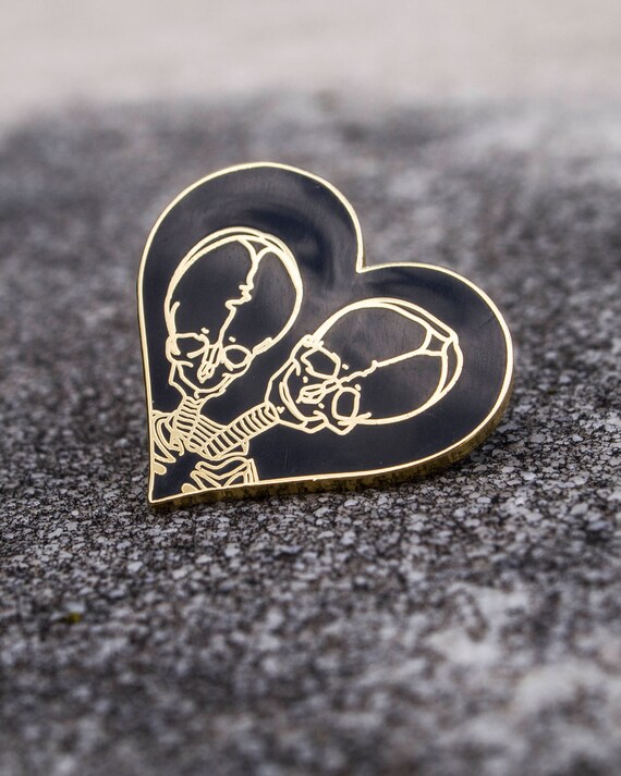 Together Forever Enamel Pin