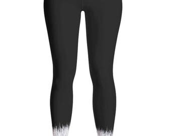 Cat Leggings - Cat fur Leggings - Animal Leggings - Fur print legging - Cat Costume - Halloween Costume - Cat Woman Costume - Christmas Gift