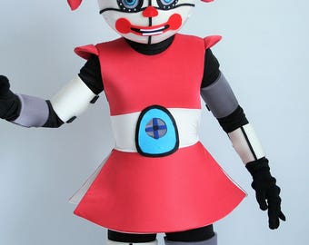 Five nights at Freddy's costume, FNAF Baby Sister Location costume