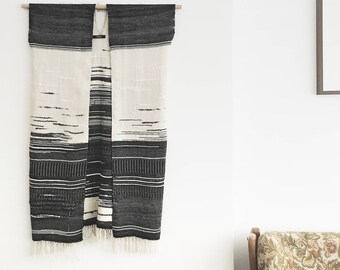 Kimono jacket, Oversized wall art, Kimono cape, Handwoven poncho, Big wallhanging, Ethical fashion, Boho style jacket, Blanket poncho