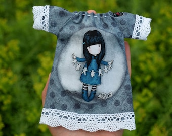 Blythe Dress, Blythe Gorjuss dress, Dress for Blythe with Gorjuss Girl