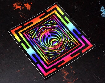 Bassnectar Sticker