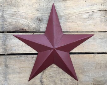 11 Rustic Metal Star Hanging Barn Christmas Wall Decor 11 Rustic Metal Star Hanging Barn Christmas Wall Decor