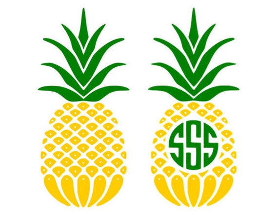 Download Pineapple svg monogram svg be a pineapple svg fruit svg