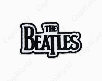The Beatles Patches - Embroidery The Beatles Applique Iron On Patch
