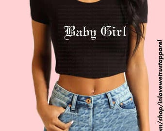 shirt that says baby