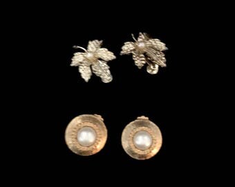 Beautiful 60's earrings main image 1