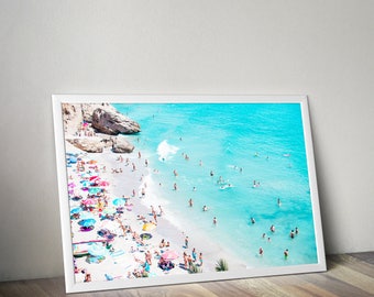 Aerial photography, ocean print, landscape photography, Beach print, Beach photography, ocean landscape, Ocean Water, ocean waves, coastal