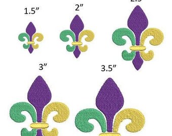 Fleur De Lis Iron On Patch Sew On Badge France Coat Of Arms French Flower Lily E - Foto 12
