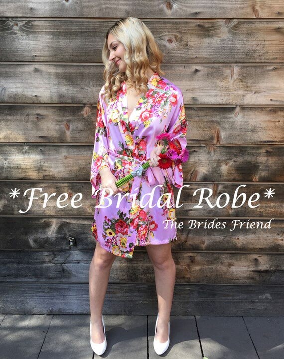 bridesmaids robes set of 5