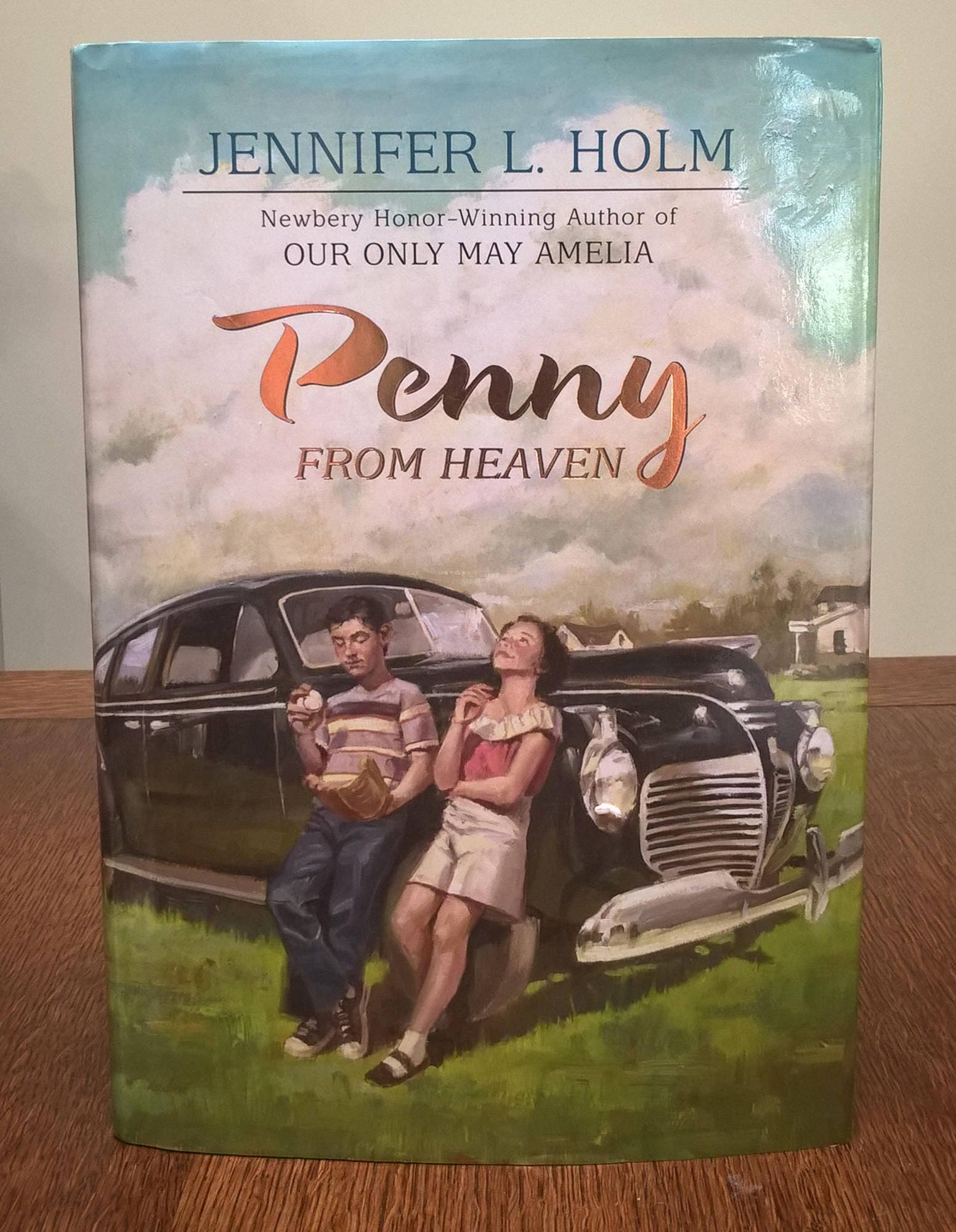 penny from heaven by jennifer l holm