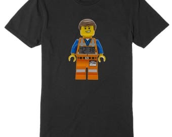 lego movie t shirts for adults