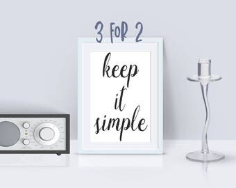 keep it simple aa book