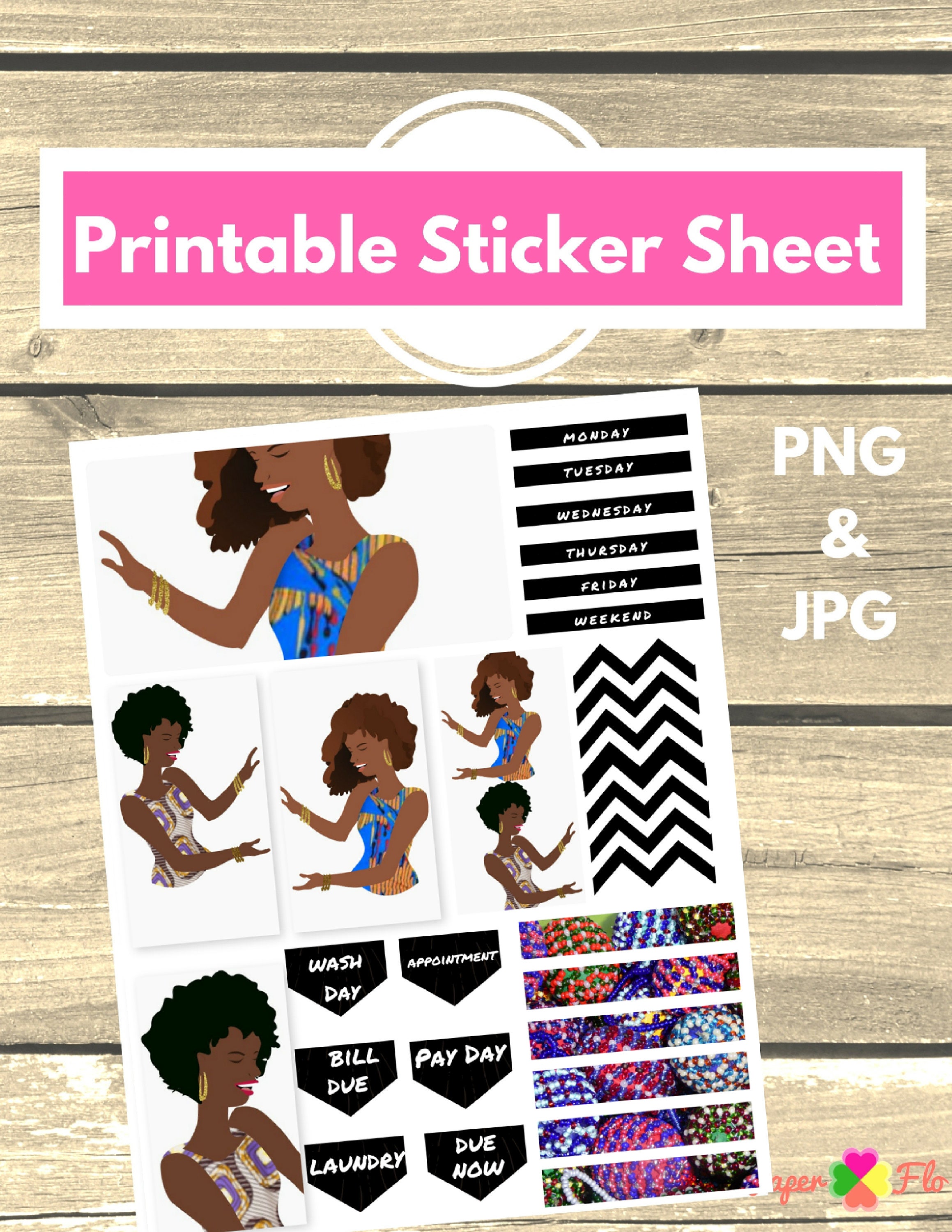 african-american-printable-planner-stickers-printable