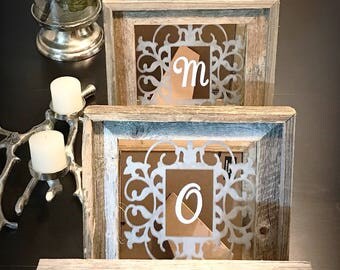 Mirror Frame - Mirror - Wall Mirror - Mirror Decor - Mirror Decorations - Rustic Mirror - Wood Mirror - Salvaged Wood