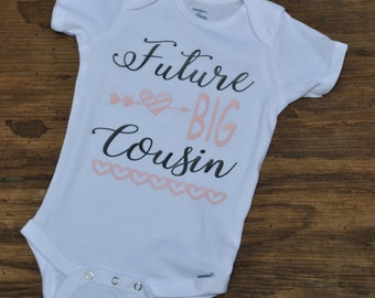 Future Big Cousin Onesie