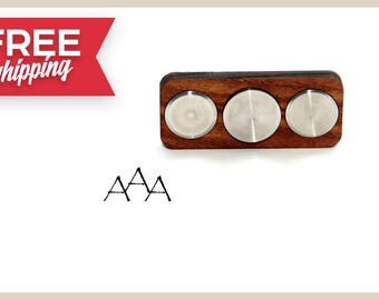 MINI spinner Christmas present Wooden Spinner EDC fidget spinner Wood fidget spinner mini Metal fidget Spinner fidget toy Hand spinner