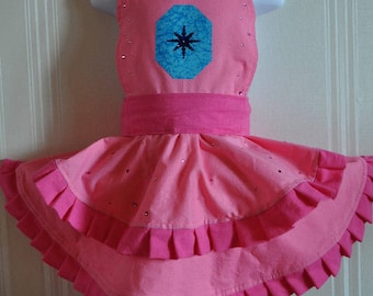 SALE 40% OFF Cosplay Super Mario's Princess Peach Child's Apron