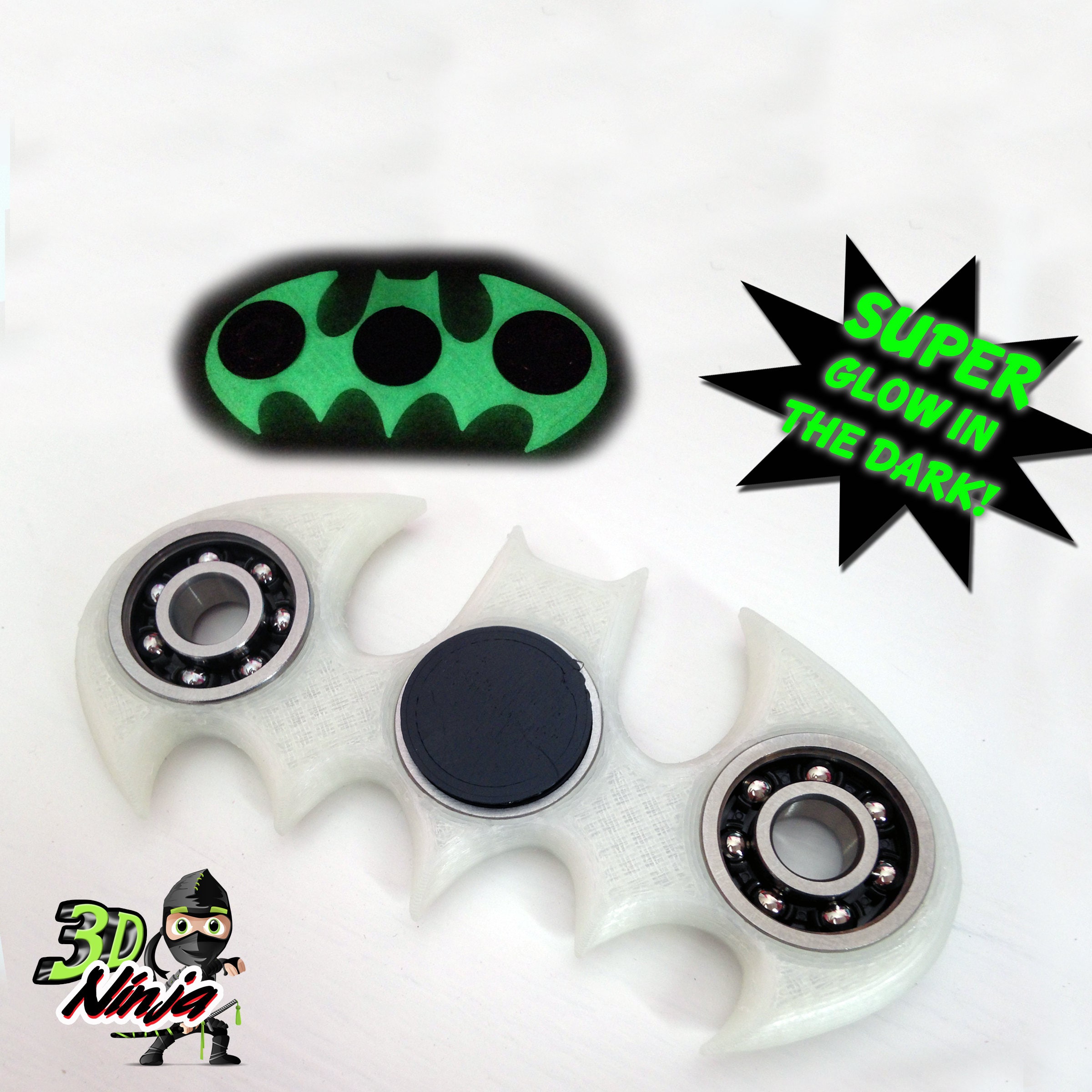 spinner batman led