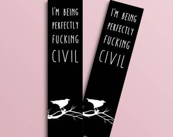 Ronan Lynch Quote bookmark (Raven Cycle inspired)