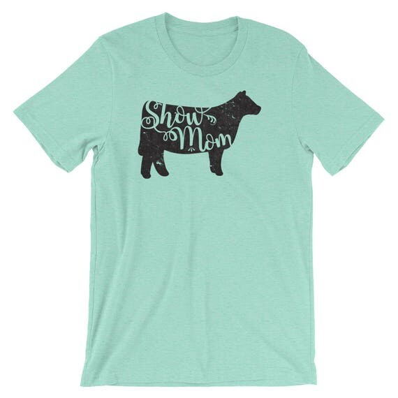 cow show shirts