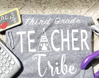 Teacher Tribe shirt Teacher team