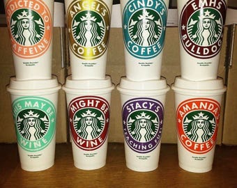 Personalized Starbucks Cup | Travel Mug | Teacher Tumbler | Teacher Appreciation | Personalized Gift | Birthday for her