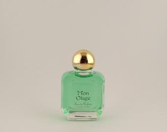 Vintage Mini Perfume Charrier Mon Otage 0.33 oz 10 ml Eau de Parfum