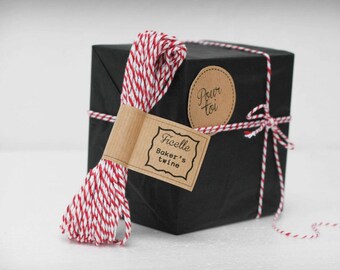 Twine Baker's twine Red 10 m