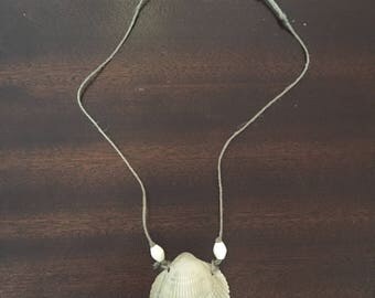 Natural Seashell Necklace