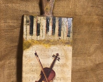 Decoupage art | Etsy