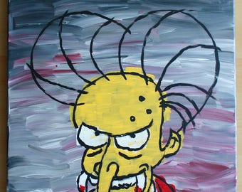 mr burns vampire