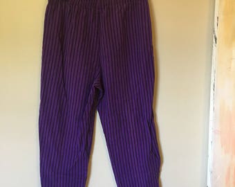 Pinstripe pants | Etsy