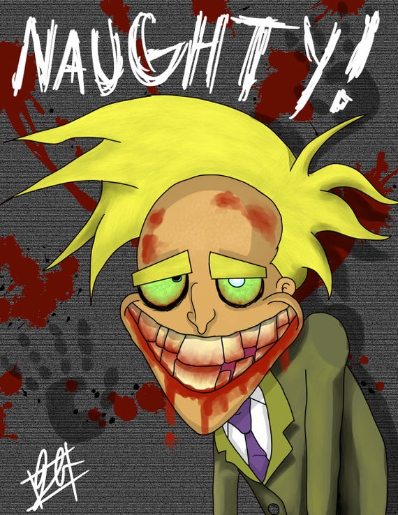 Fred Courage The Cowardly Dog