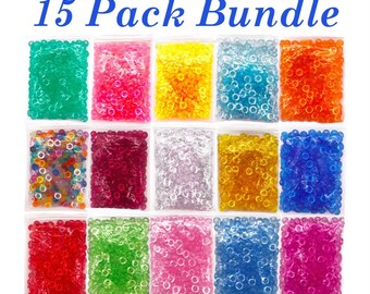 Fishbowl slime beads | Etsy