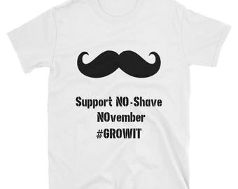 no shave november t shirt