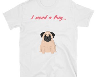 christmas pug shirt