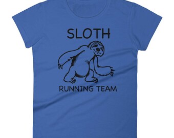 sloth running team