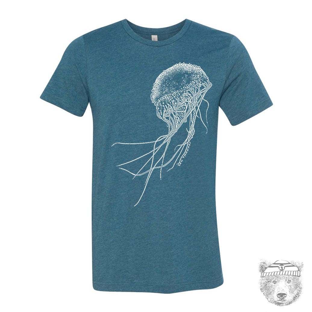 toxic mutant jellyfish t shirt