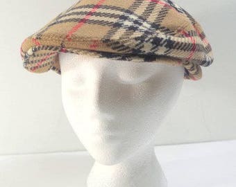 burberry newsboy hat