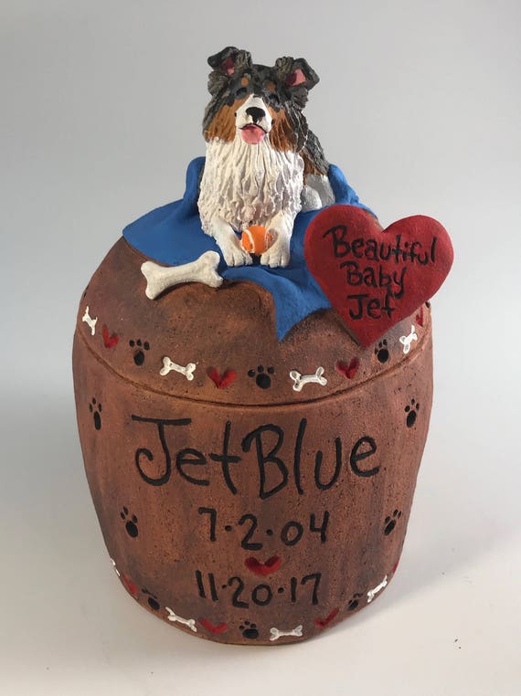 Custom Personalized Dog Urns or Pet Urns Dog Urns Pet urns
