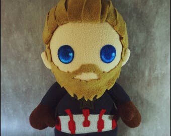 steve rogers doll