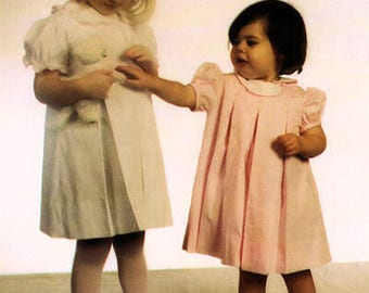 Patty Pattern / Pleated Dress Pattern / Girls Dress / Puffed Sleeves /Peter Pan Collar / Children's Corner Pattern # 20