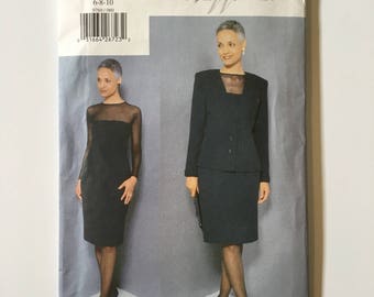 9769 "The Vogue Woman" Vogue Dress Suit Pattern