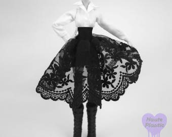 MONSTER DOLL Steampunk Victorian Jacket outfit