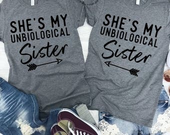 Download Funny sister shirt | Etsy