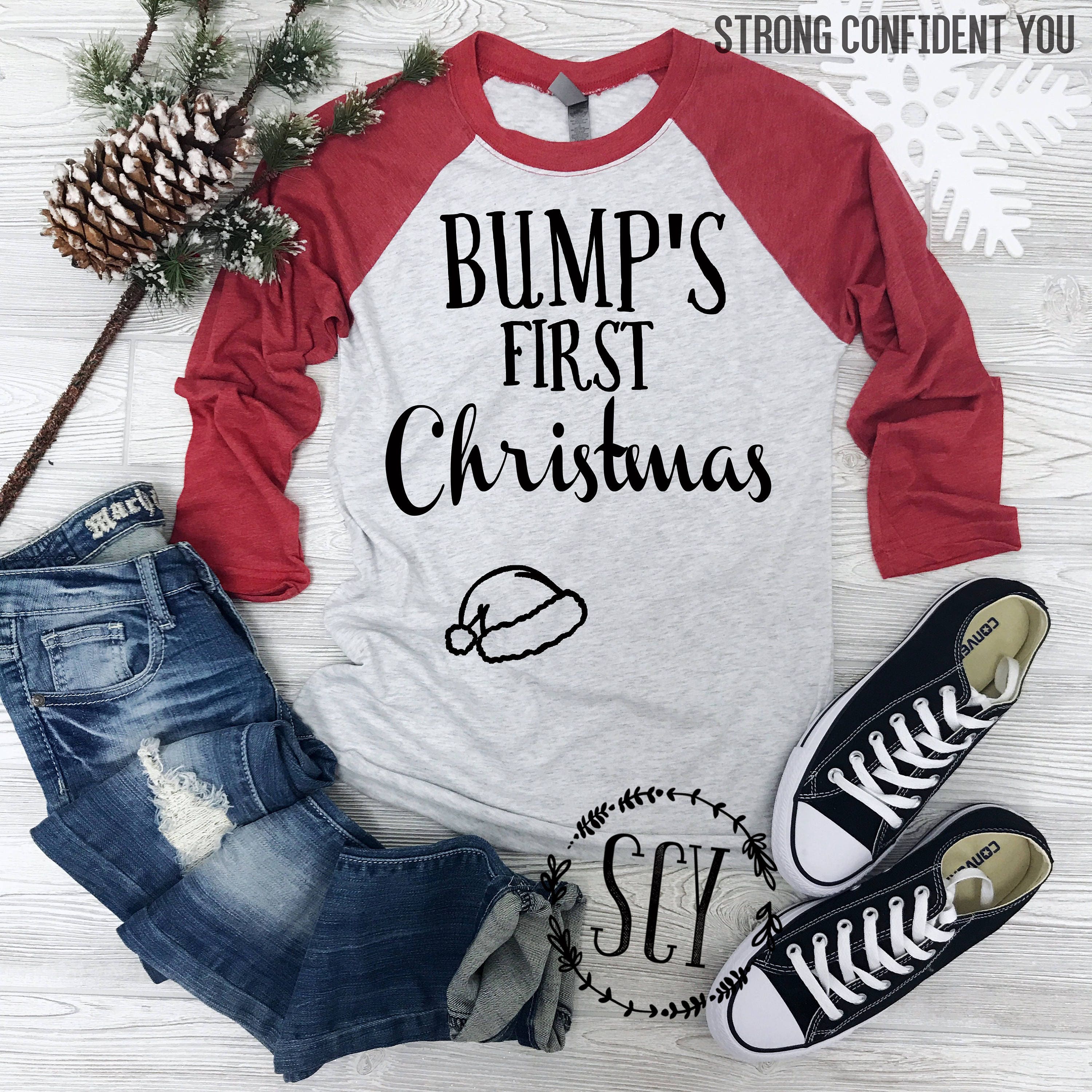 Christmas Shirts For Pregnancy 