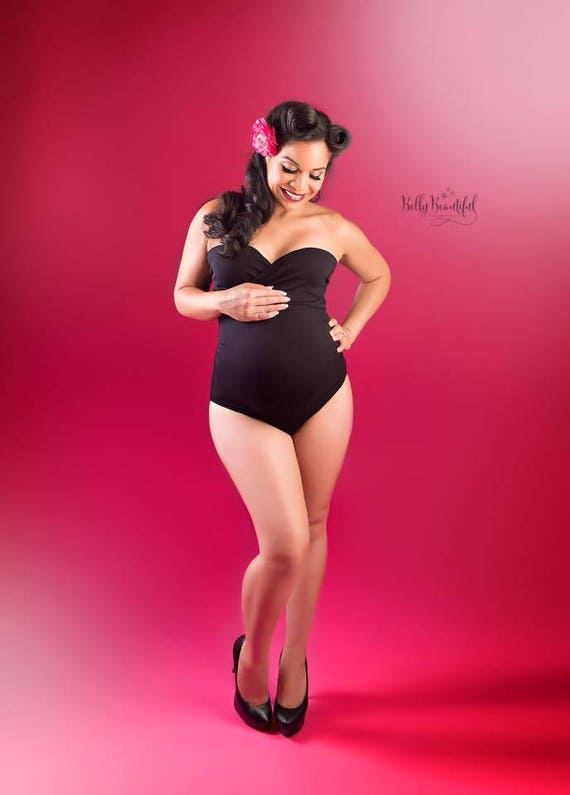 Josette Bodysuit Maternity Bodysuit Strapless Bodysuit