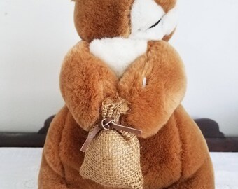 peter rabbit squirrel nutkin soft toy