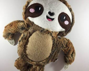 sloth stuffies